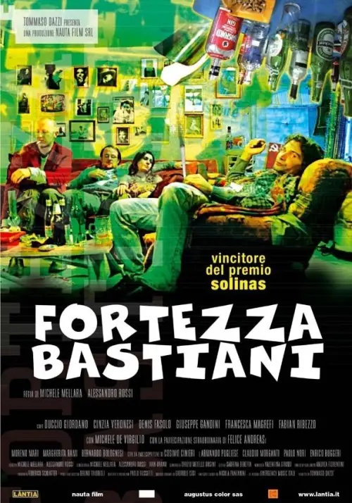 Постер до фільму "Fortezza Bastiani"