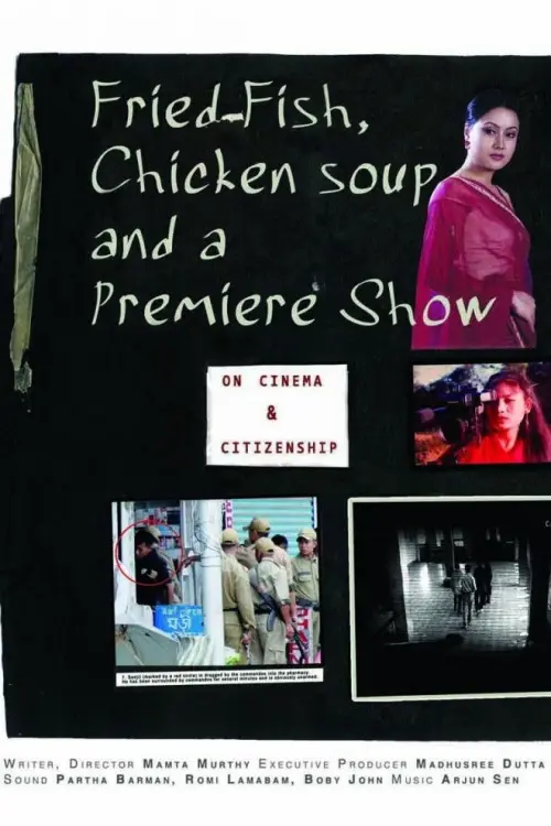Постер до фільму "Fried Fish, Chicken Soup & a Premiere Show"