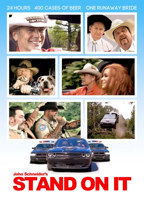 Постер до фільму "Stand On It!"