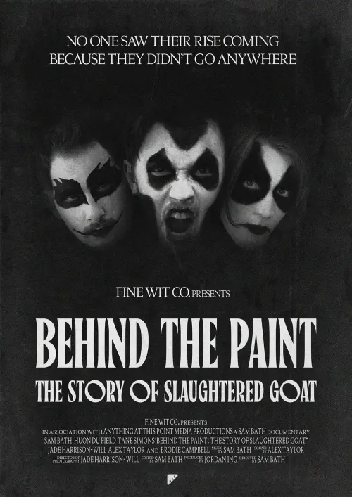 Постер до фільму "Behind the Paint: The Story of Slaughtered Goat"