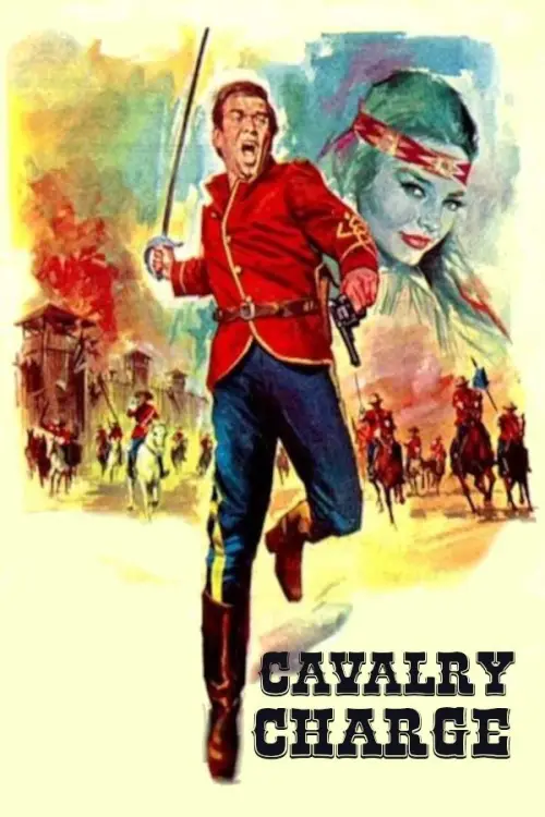 Постер до фільму "Cavalry Charge"