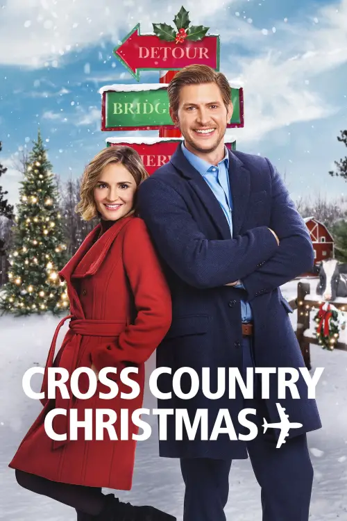 Постер до фільму "Cross Country Christmas"