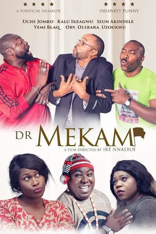 Постер до фільму "Dr. Mekam"