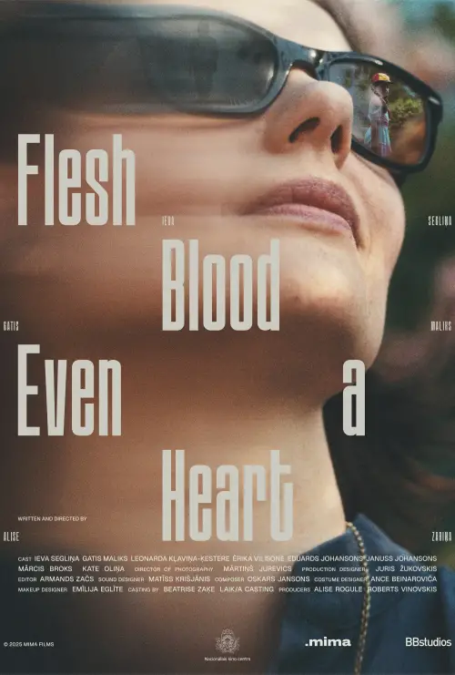 Постер до фільму "Flesh, Blood, Even a Heart"