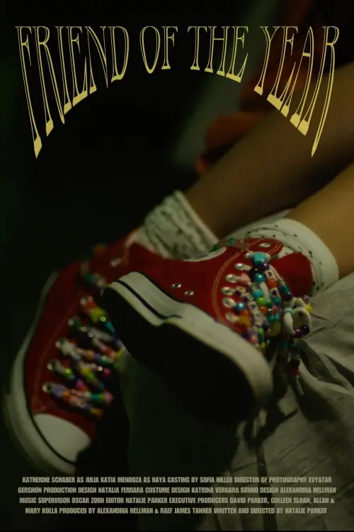 Постер до фільму "Friend of the Year"