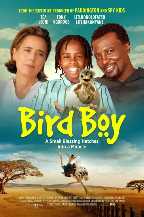 Постер до фільму "Bird Boy"