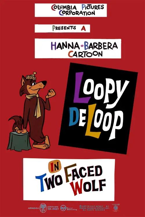 Постер до фільму "Two Faced Wolf"