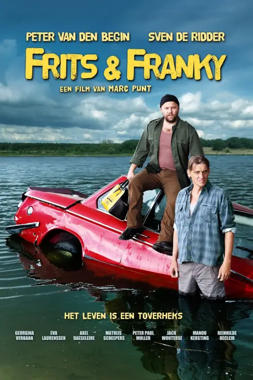Постер до фільму "Frits and Franky"