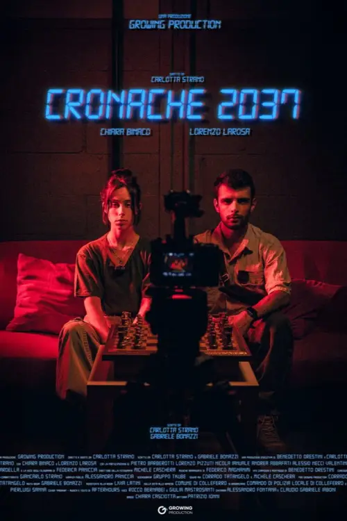 Постер до фільму "Cronache 2037"