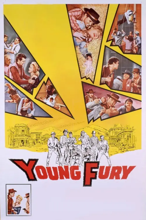 Постер до фільму "Young Fury"
