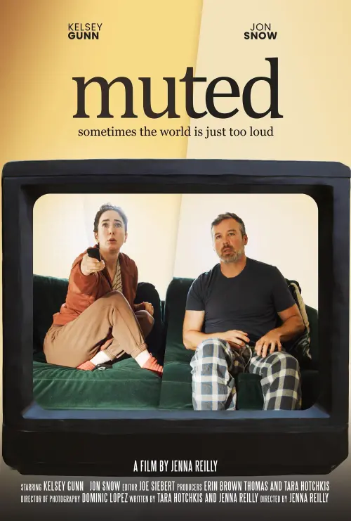 Постер до фільму "Muted"