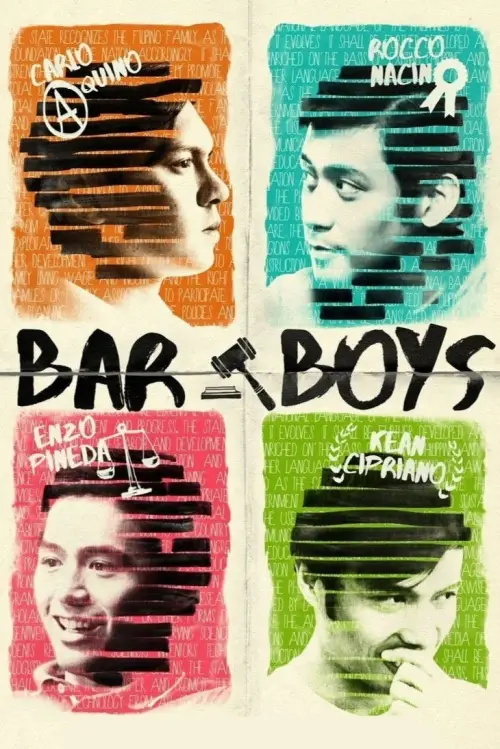 Постер до фільму "Bar Boys"