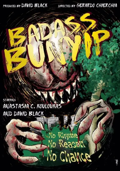 Постер до фільму "Badass Bunyip"