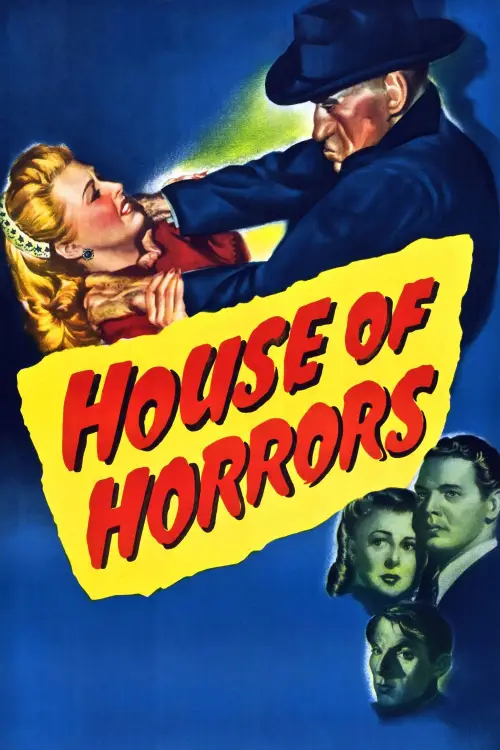 Постер до фільму "House of Horrors"