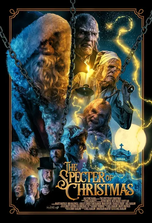 Постер до фільму "Old Time Radio: The Specter of Christmas"