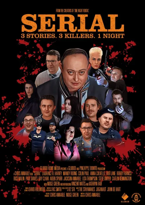 Постер до фільму "Serial"