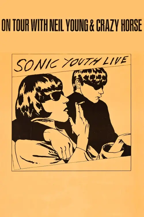 Постер до фільму "Sonic Youth: Live in 1991"