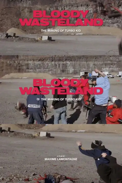 Постер до фільму "Bloody Wasteland: The Making of Turbo Kid"