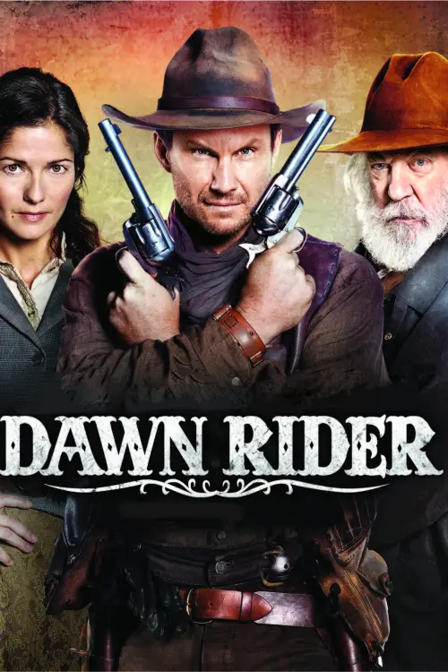 Постер до фільму "Dawn Rider"