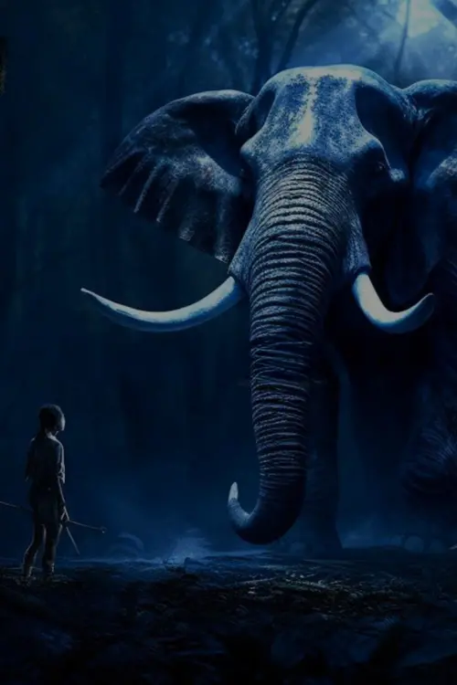 Постер до фільму "Ghost Elephants"