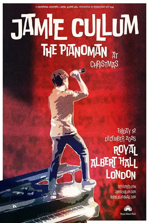 Постер до фільму "Jamie Cullum: The Pianoman at Christmas"