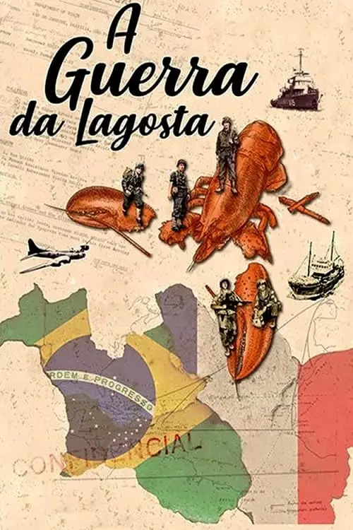 Постер до фільму "A Guerra da Lagosta"