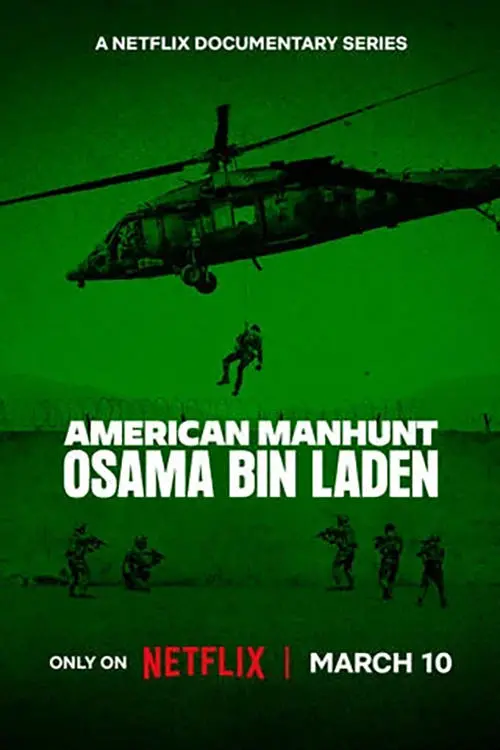 Постер до фільму "American Manhunt: Osama bin Laden"