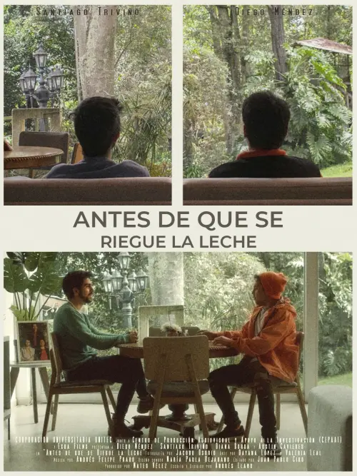 Постер до фільму "Antes De Que Se Riegue La Leche"