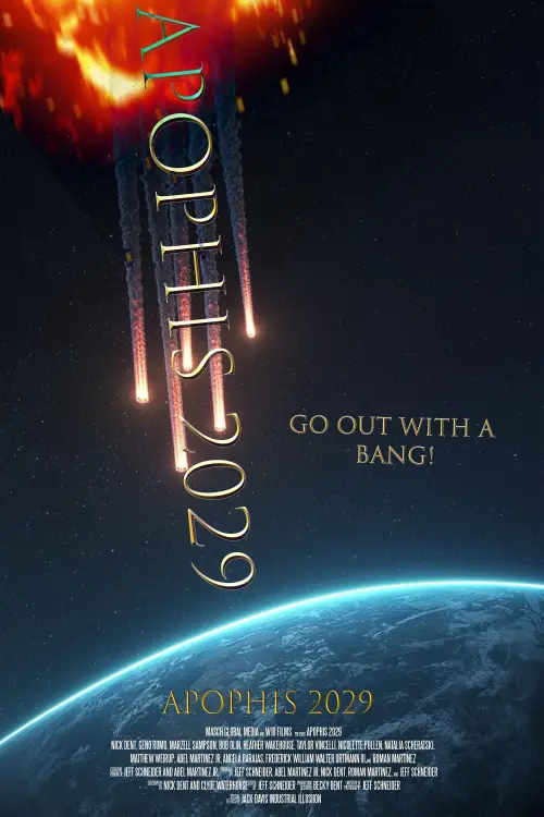 Постер до фільму "Apophis 2029"