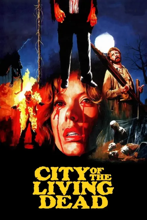 Постер до фільму "City of the Living Dead"