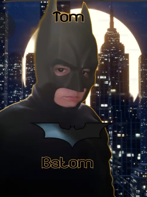 Постер до фільму "Batom 1:El inicio (Fan Flim)"