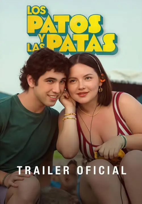 Постер до фільму "Los patos y las patas"