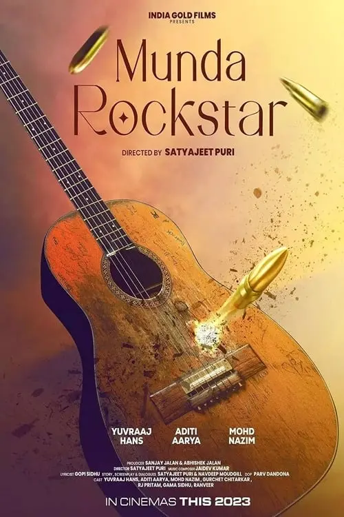 Постер до фільму "Munda Rockstar"