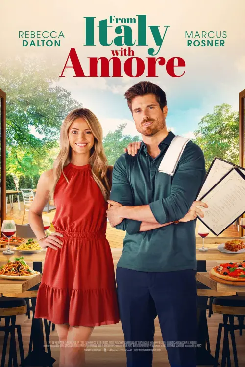 Постер до фільму "From Italy with Amore"