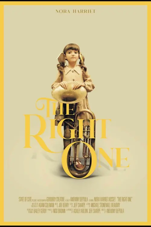 Постер до фільму "The Right One"