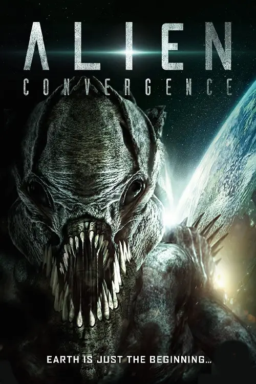 Постер до фільму "Alien Convergence"