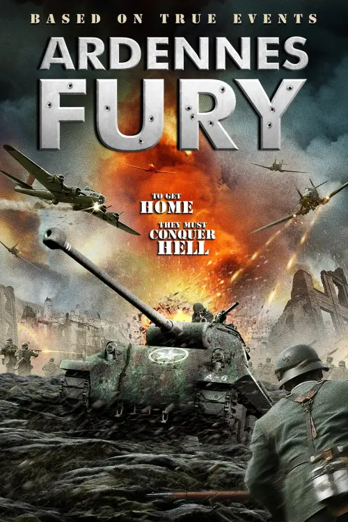 Постер до фільму "Ardennes Fury"