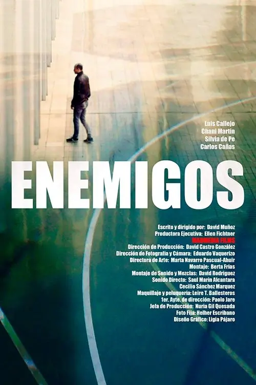 Постер до фільму "Enemigos"
