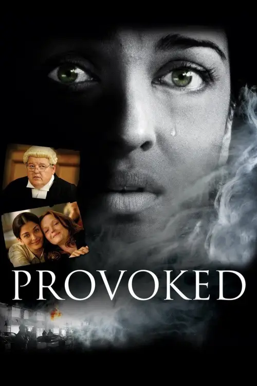 Постер до фільму "Provoked: A True Story"