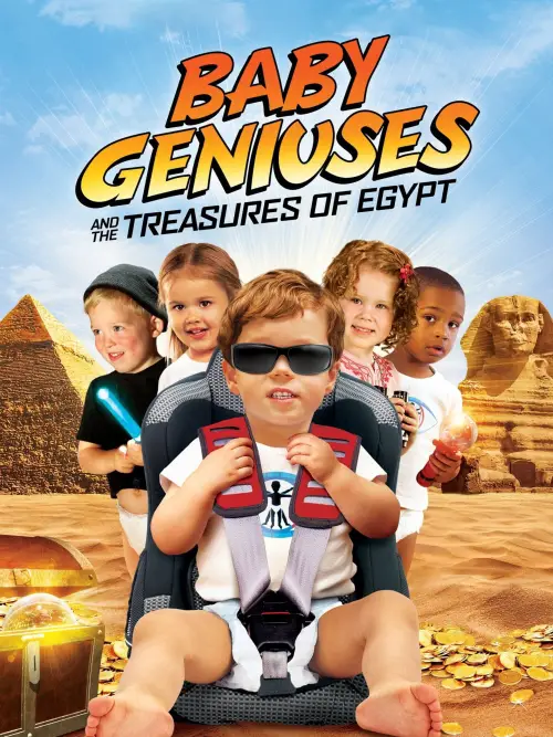 Постер до фільму "Baby Geniuses and the Treasures of Egypt"