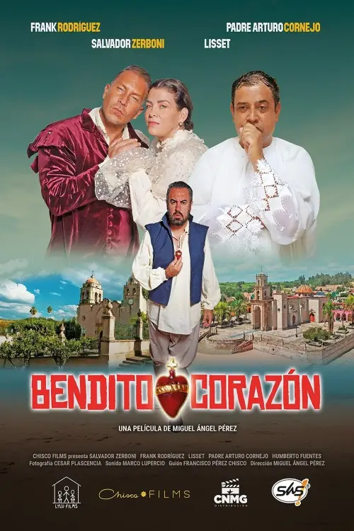 Постер до фільму "Bendito corazón"