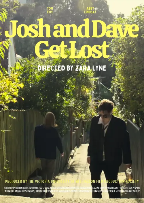 Постер до фільму "Josh and Dave Get Lost"