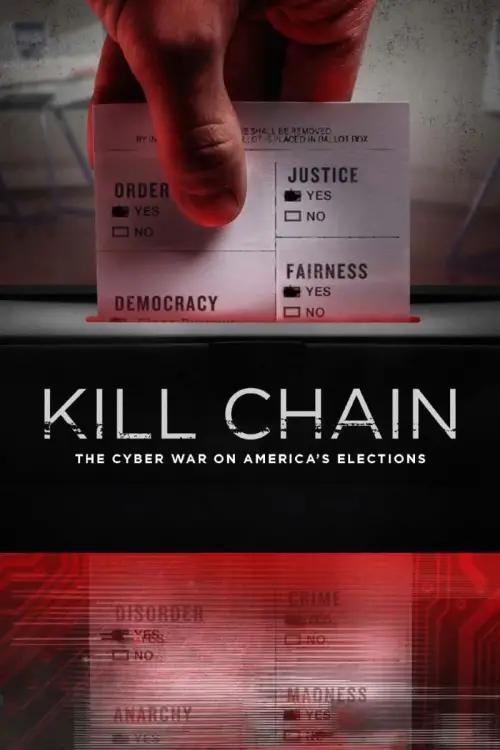 Постер до фільму "Kill Chain: The Cyber War on America
