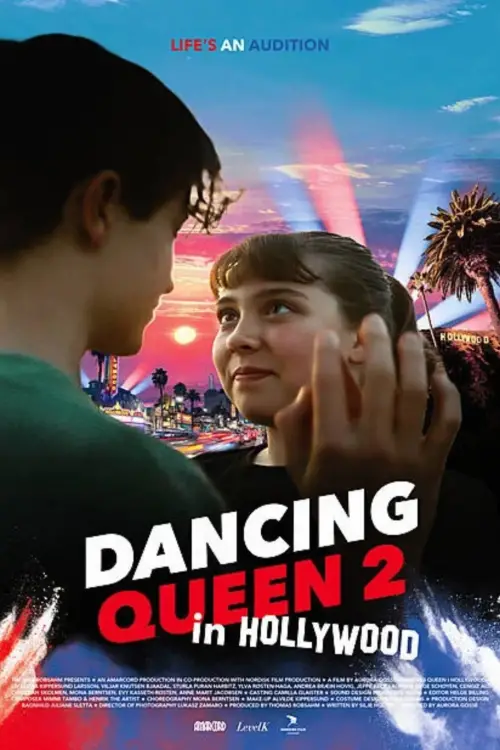 Постер до фільму "Dancing Queen i Hollywood"