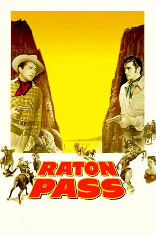 Постер до фільму "Raton Pass"
