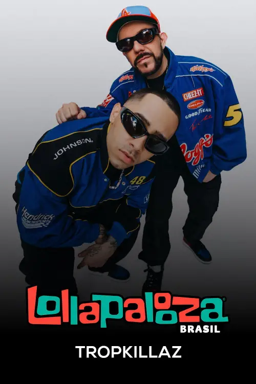 Постер до фільму "Tropkillaz: Lollapalooza Brasil 2025"