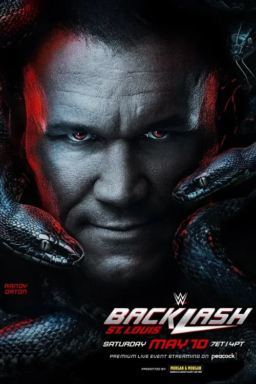 Постер до фільму "WWE Backlash: St. Louis 2025"