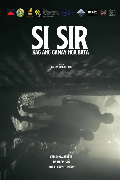 Постер до фільму "Si Sir kag ang Gamay nga Bata"