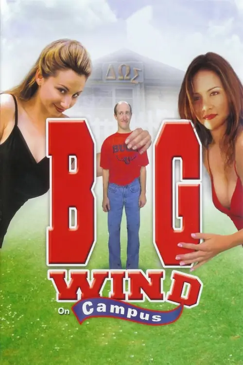 Постер до фільму "Big Wind on Campus"