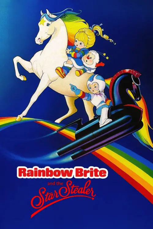 Постер до фільму "Rainbow Brite and the Star Stealer"